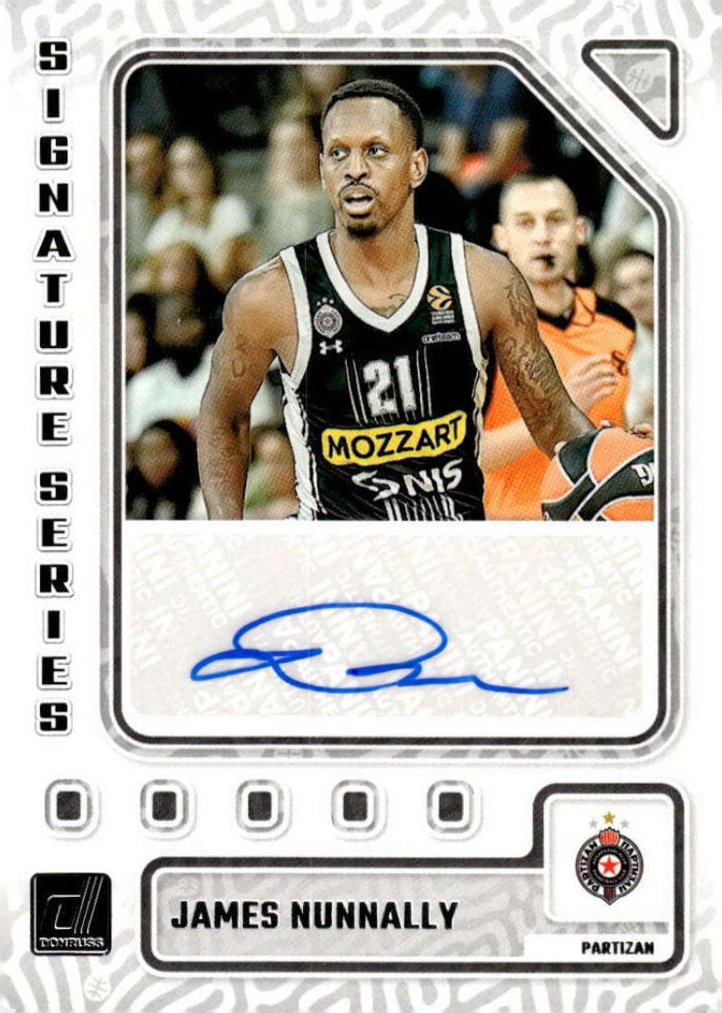 2023 James Nunnally #SS-NUN