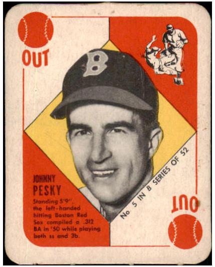 1951 Johnny Pesky #5