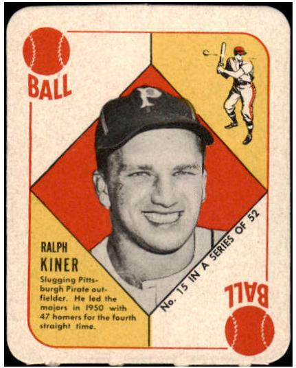 1951 Ralph Kiner #15