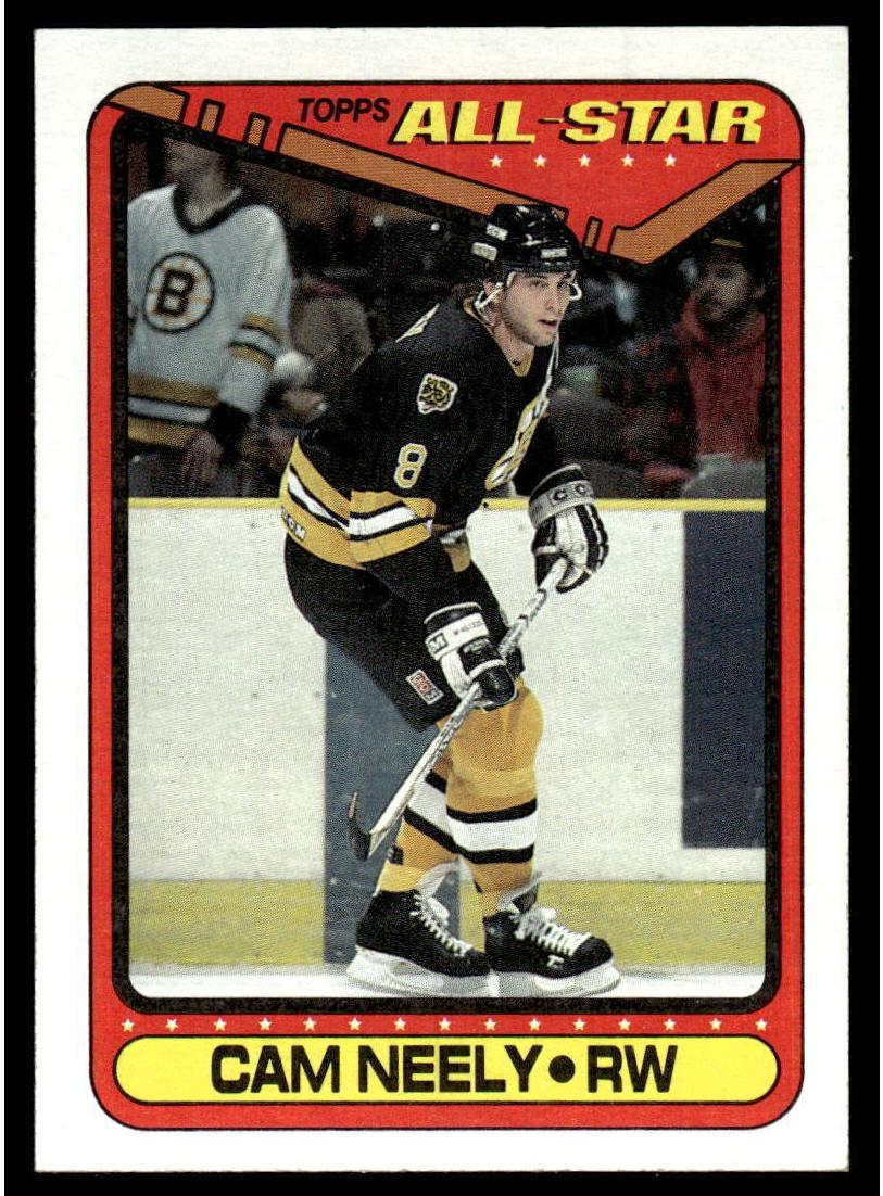 1990 Cam Neely #201
