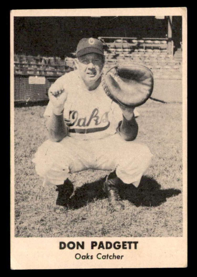 1949 Don Padgett #NNO