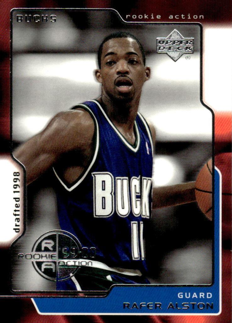 1999 Upper Deck Rafer Alston #355 card