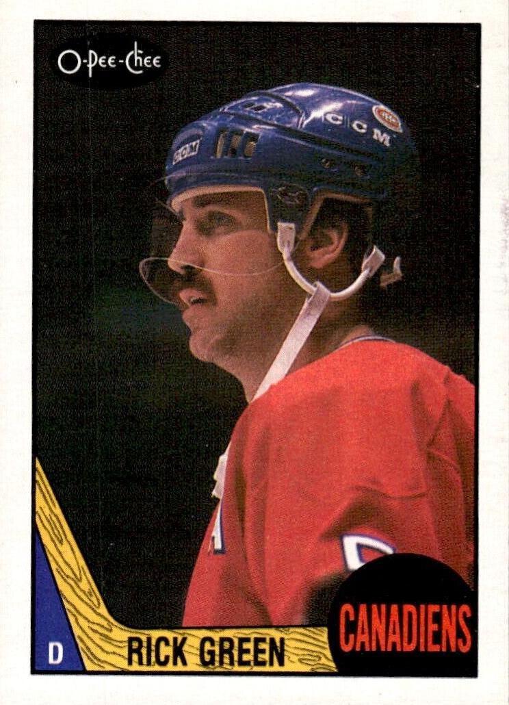 1987 O-Pee-Chee Rick Green #234 card