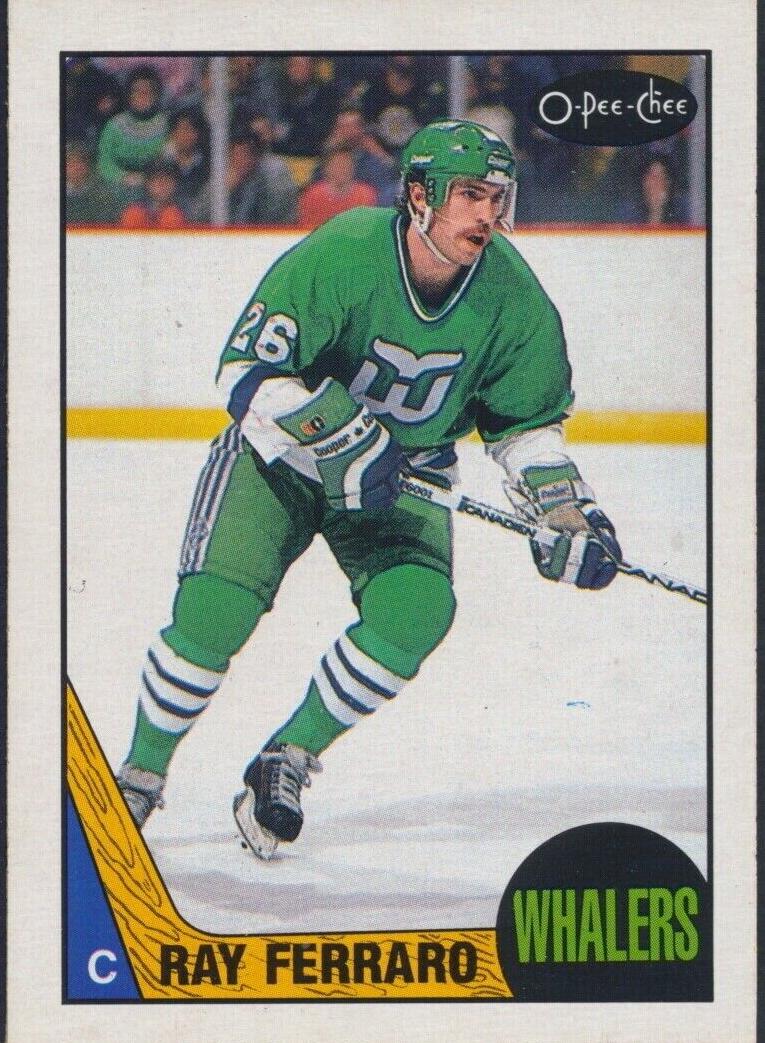 1987 O-Pee-Chee Ray Ferraro #109 card