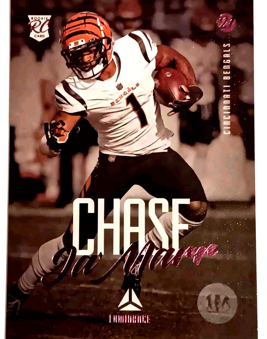 2021 Ja'Marr Chase [Pink] #212