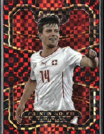 2017 Panini Select Valentin Stocker [Checkerboard] #45 card