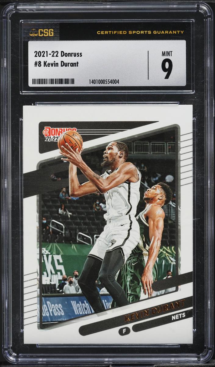 2021 Kevin Durant #8