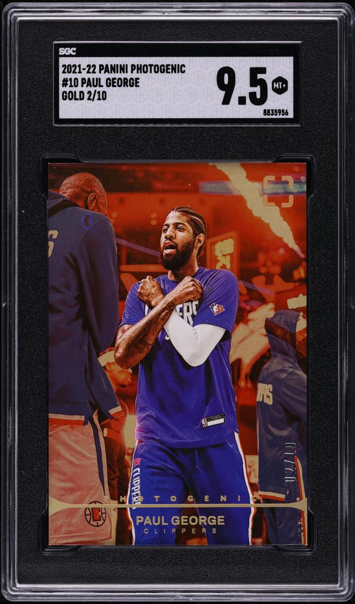 2021 Paul George [Gold] #10