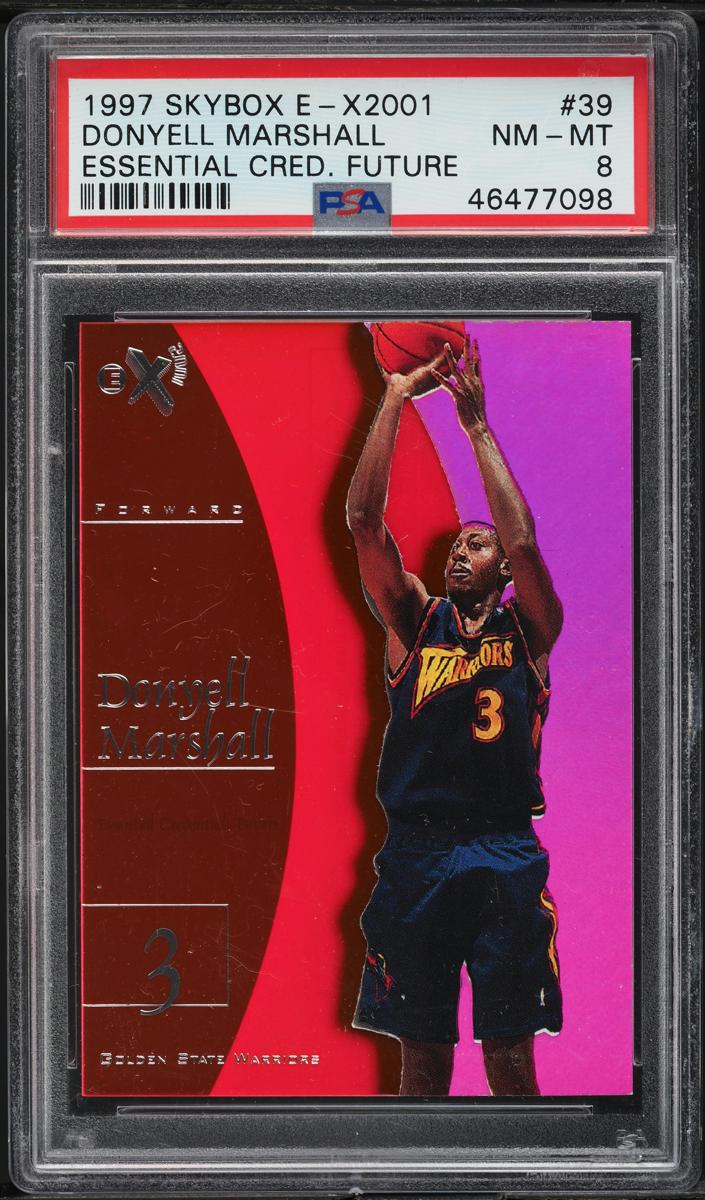 1997 Donyell Marshall [Future] #39