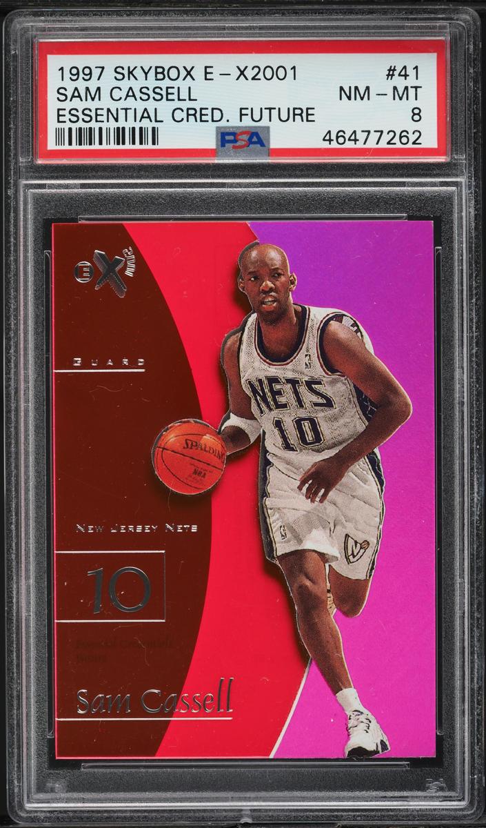 1997 Sam Cassell [Future] #41