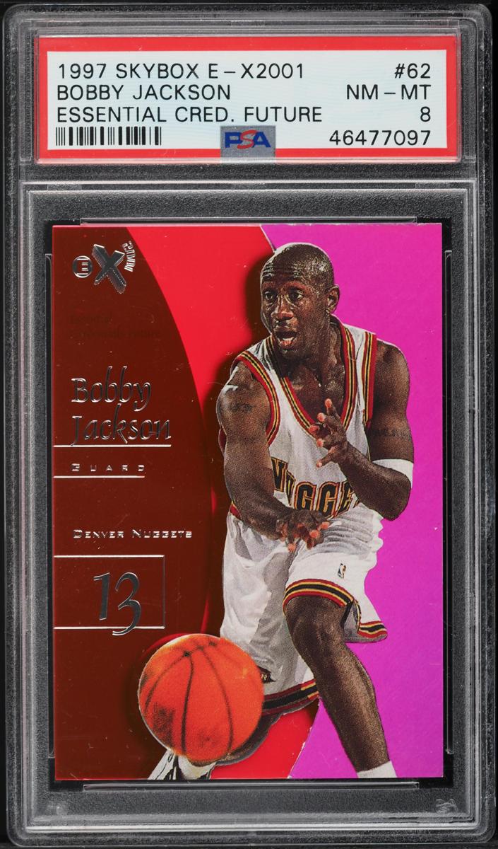 1997 Bobby Jackson [Future] #62