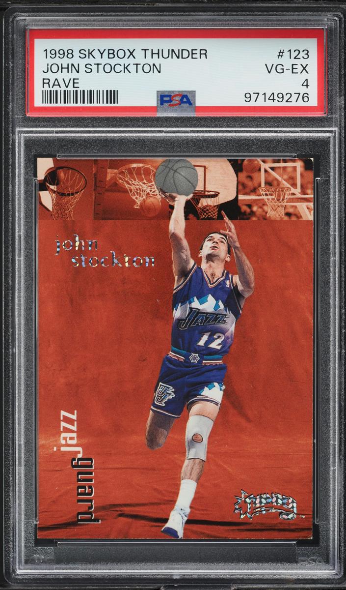 1998 John Stockton #123