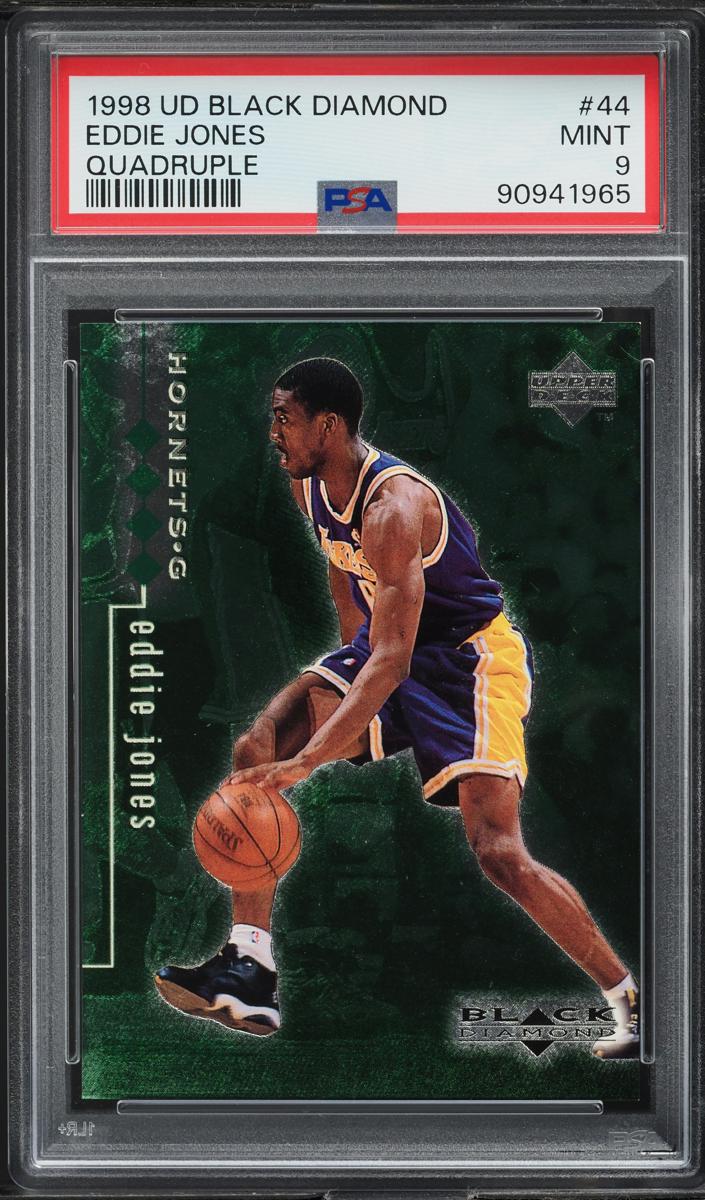 1998 Eddie Jones [Quadruple] #44