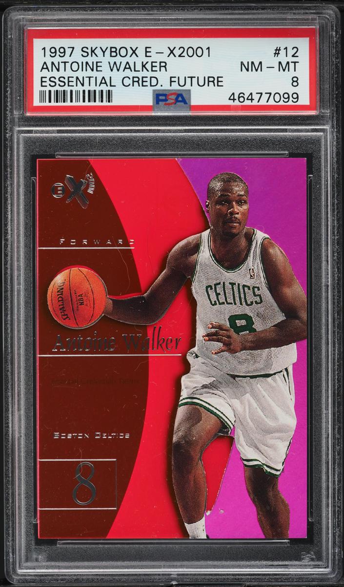1997 Antoine Walker [Future] #12