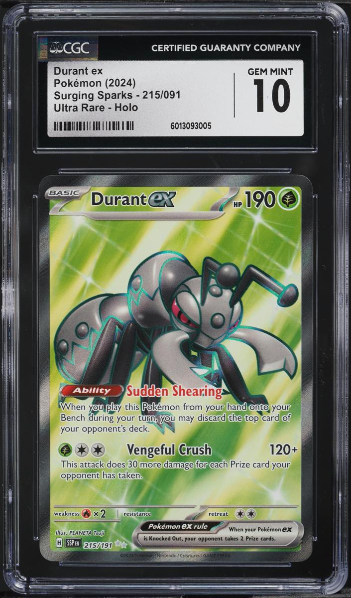 Durant - 2024 Pokemon Scarlet & Violet Surging Sparks