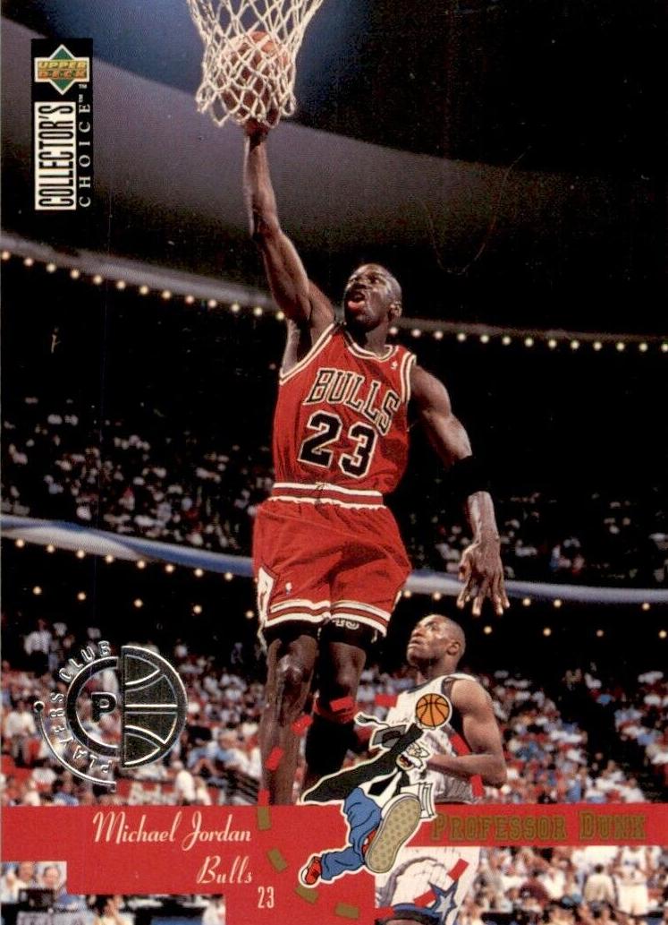 1995 Michael Jordan [Player's Club] #195