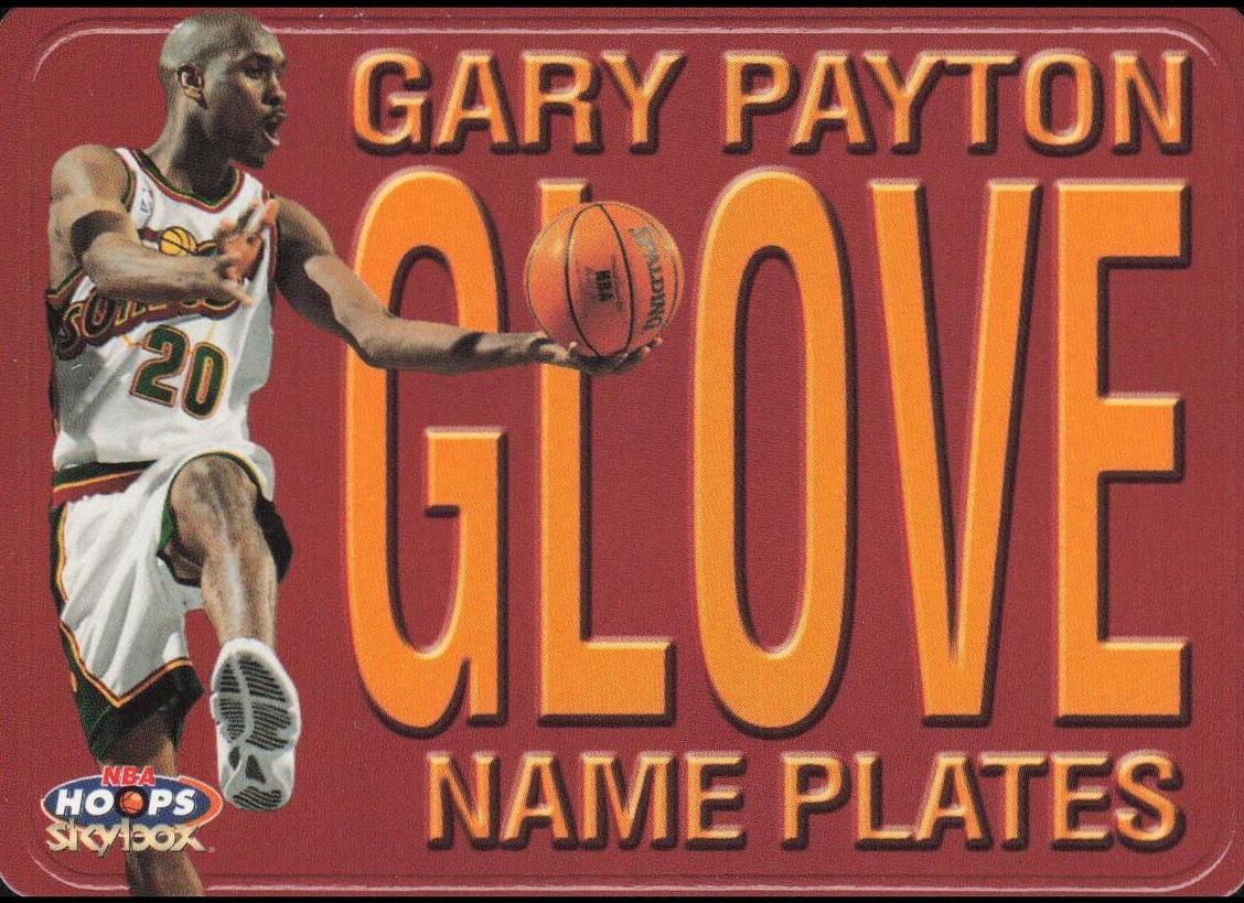 1999 Gary Payton #4NP