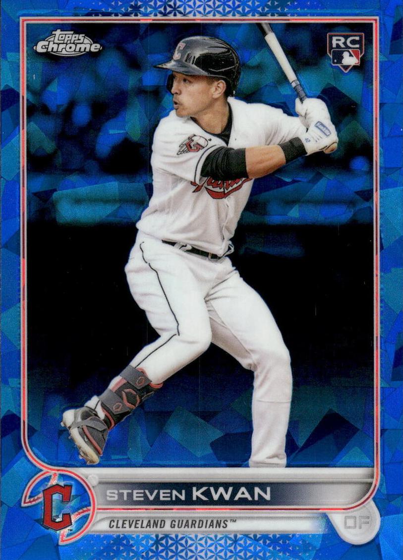 2022 Steven Kwan [Purple] #US261