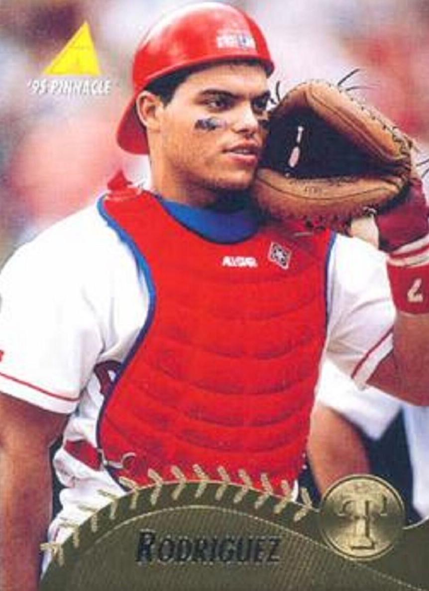 1995 Ivan Rodriguez #122