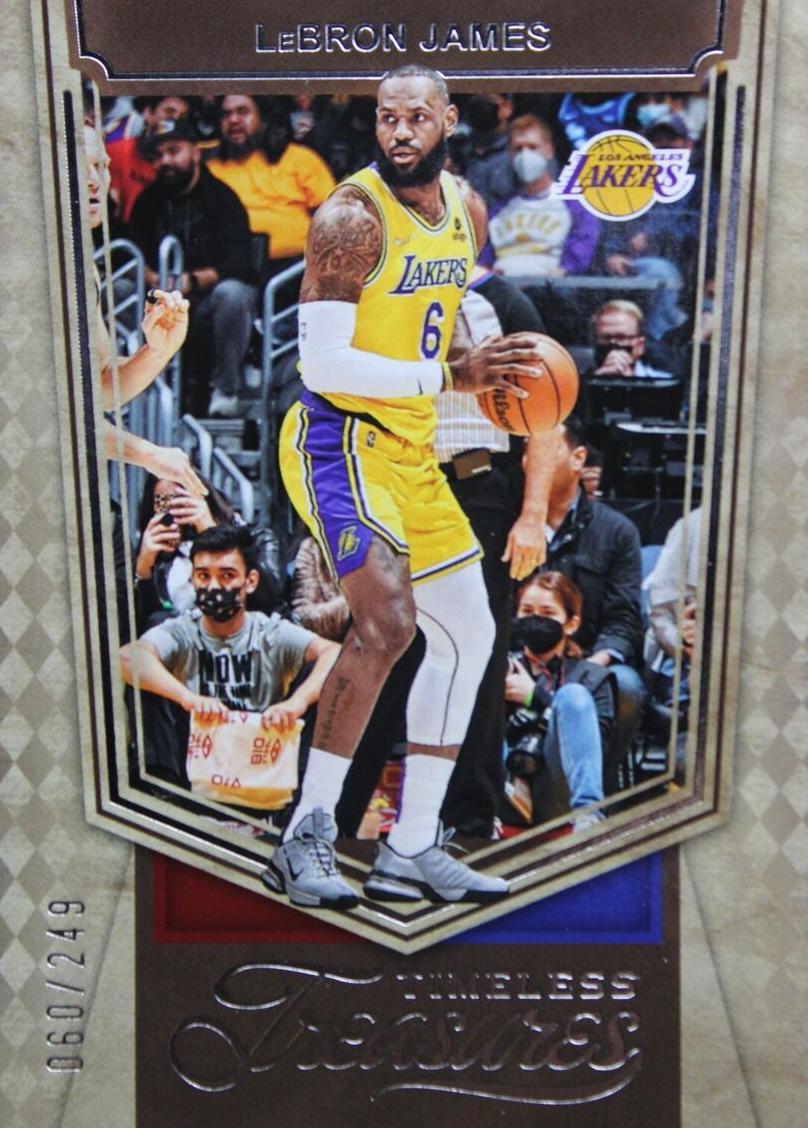 2021 LeBron James #466