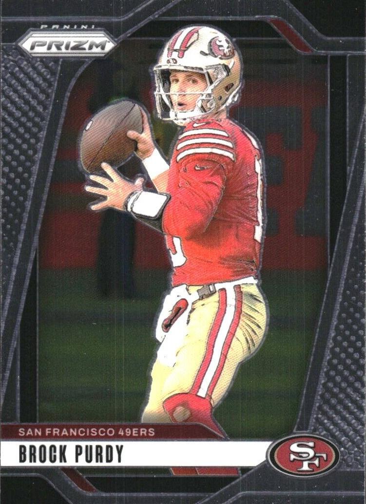Brock Purdy 2024 Prizm Football card