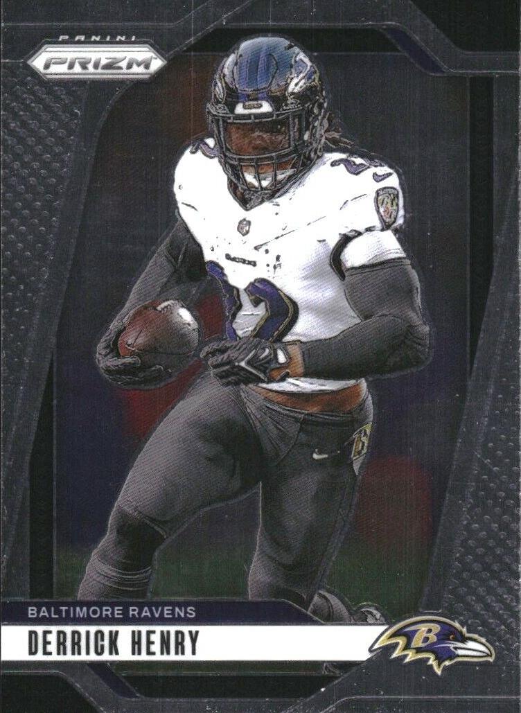 Derrick Henry 2024 Prizm Football card