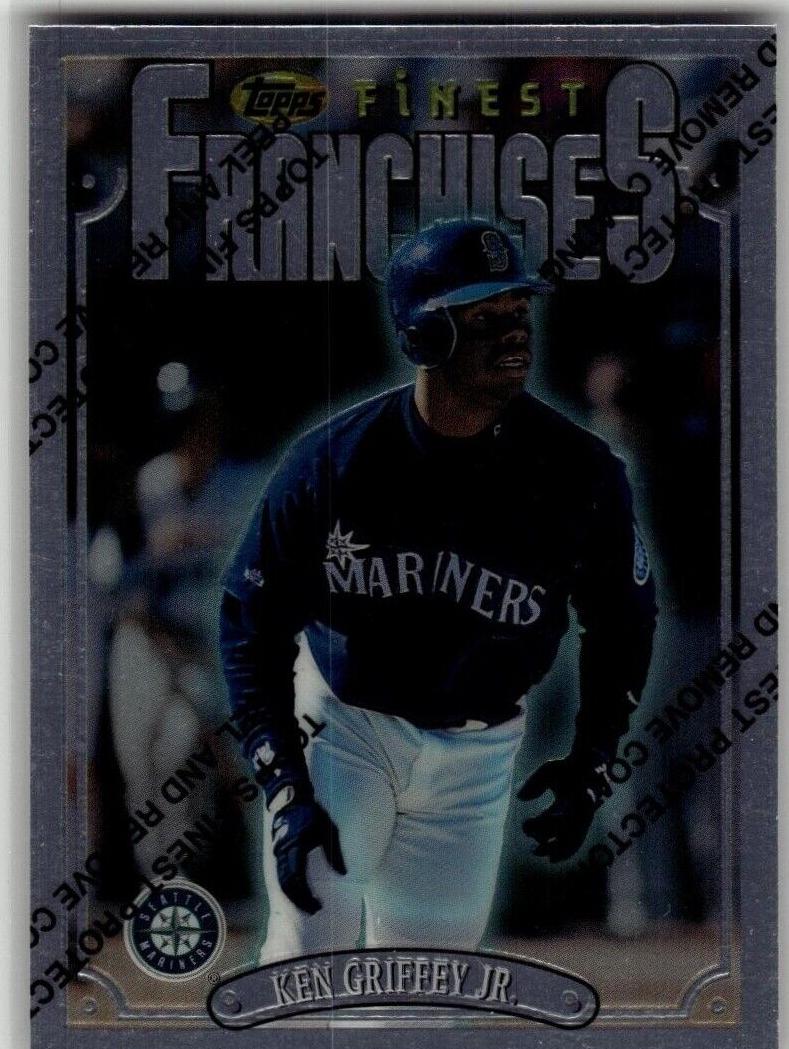 1996 Ken Griffey Jr. [Refractor w/ Coating] #305