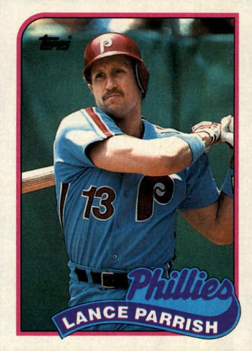 1989 Lance Parrish #470