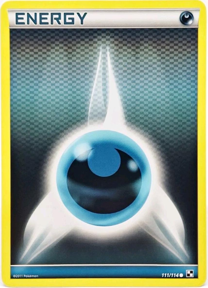Darkness Energy 2011 Pokemon Black & White