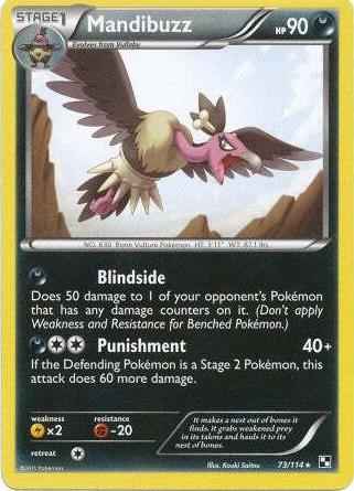 Mandibuzz 2011 Pokemon Black & White