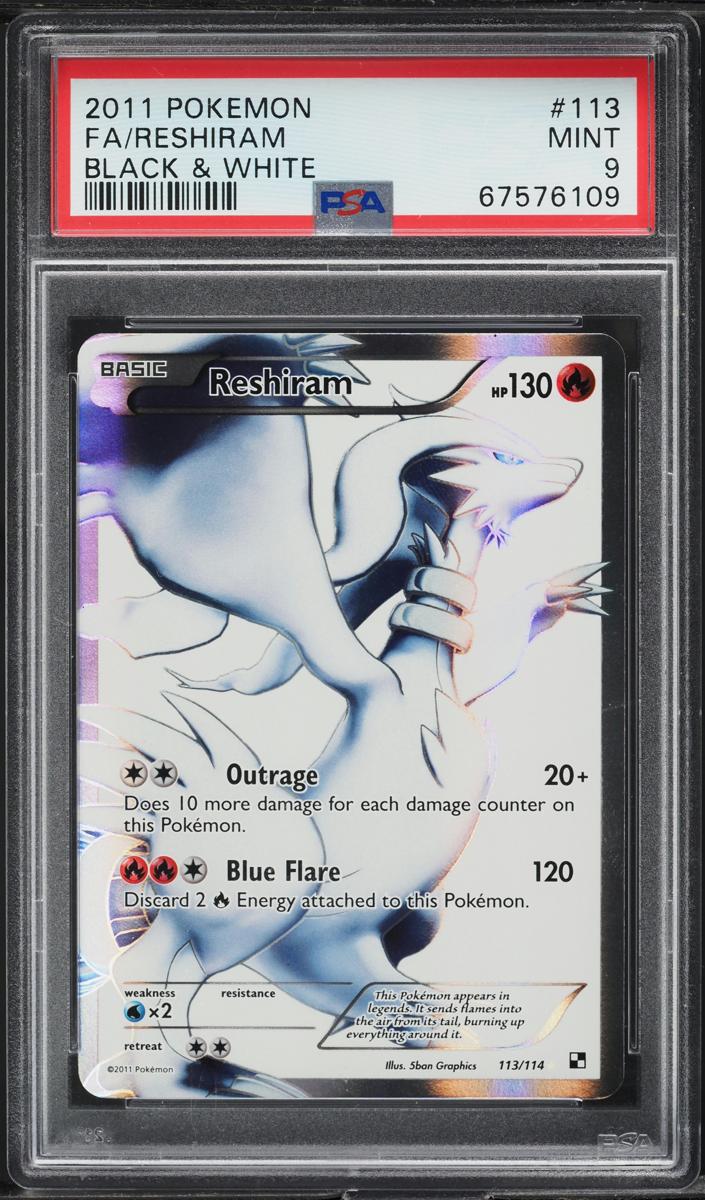 Reshiram 2011 Pokemon Black & White