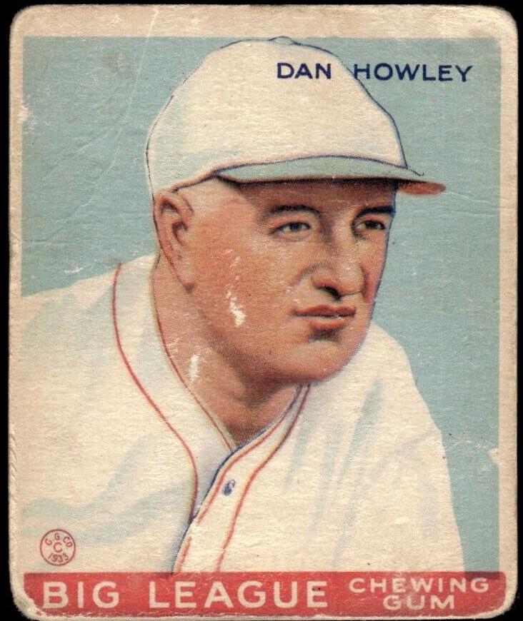 1933 Dan Howley #175