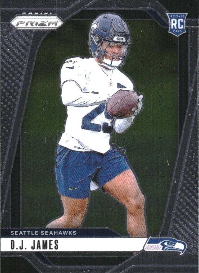 D.J. James 2024 Prizm Football card