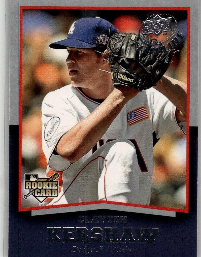2008 Clayton Kershaw #98
