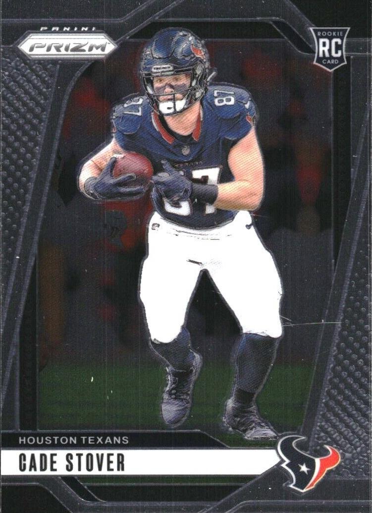 Cade Stover 2024 Prizm Football card