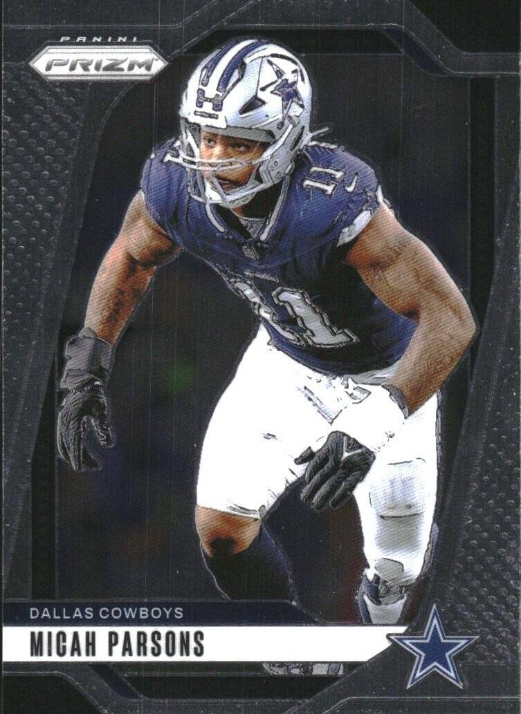 Micah Parsons 2024 Prizm Football card