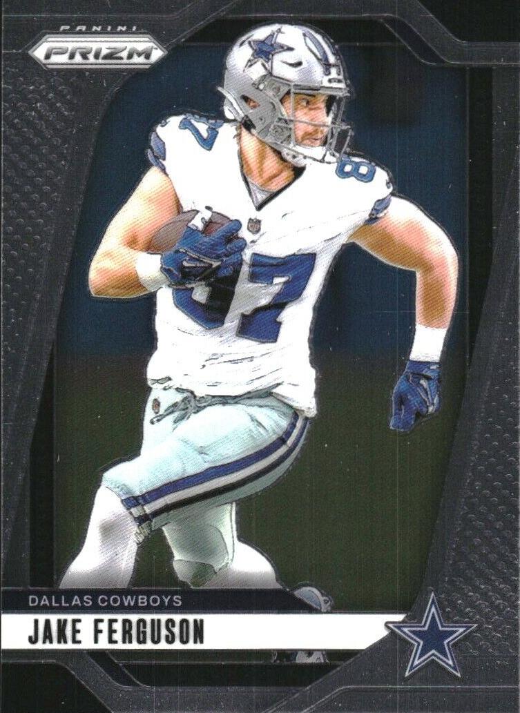 Jake Ferguson 2024 Prizm Football card