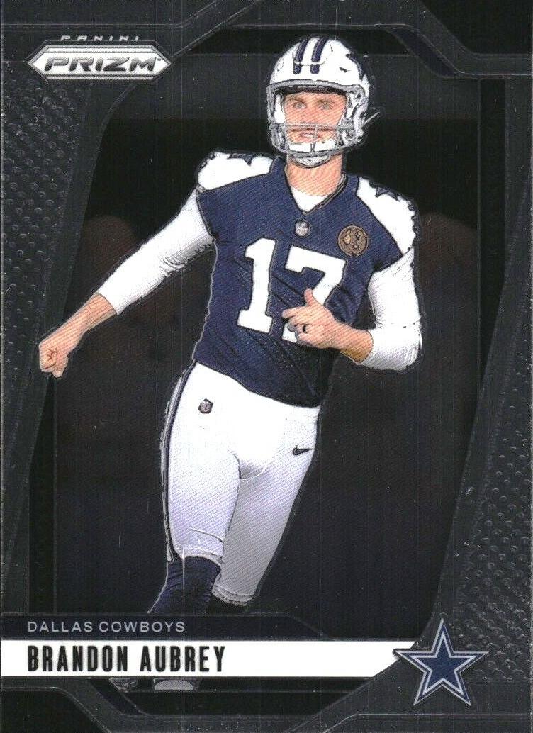 Brandon Aubrey card
