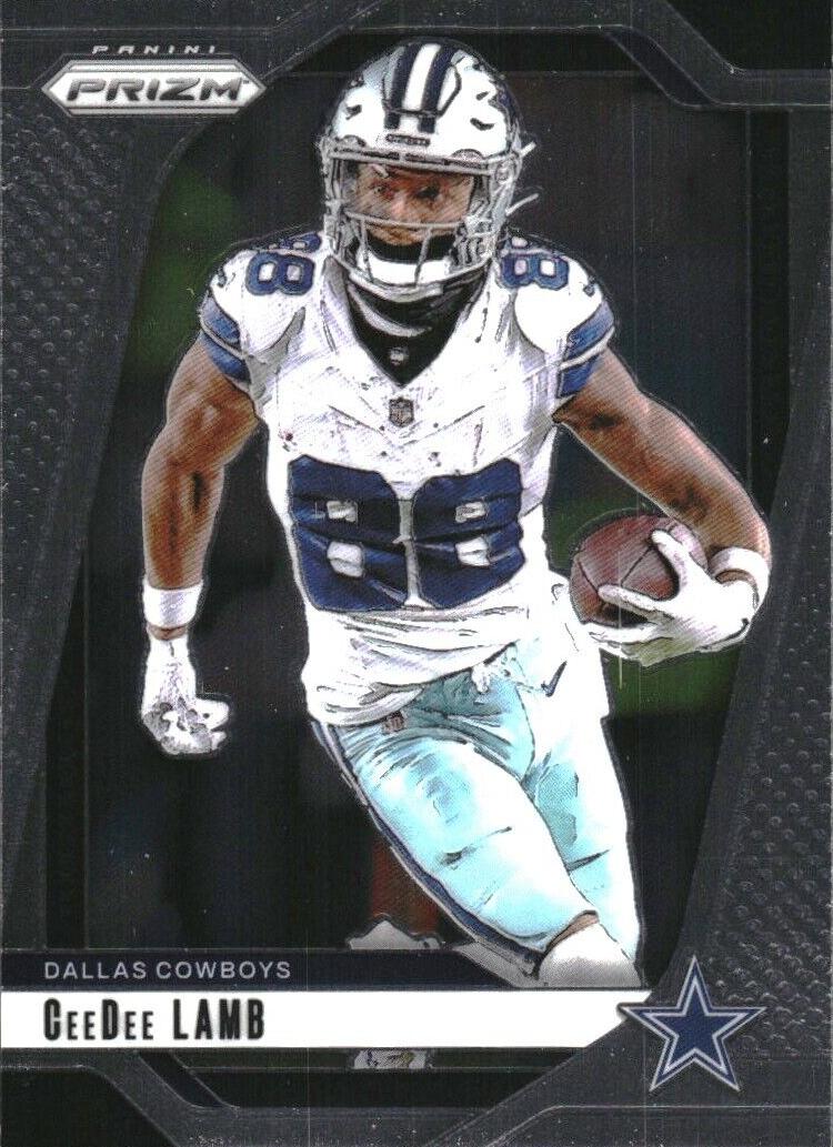 CeeDee Lamb 2024 Prizm Football card