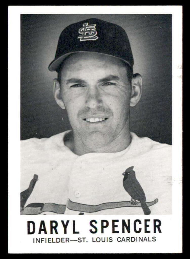 1960 Daryl Spencer #129