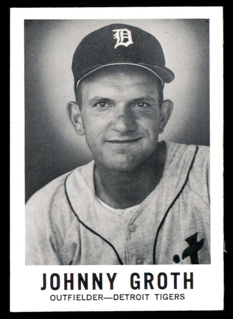 1960 Johnny Groth #133