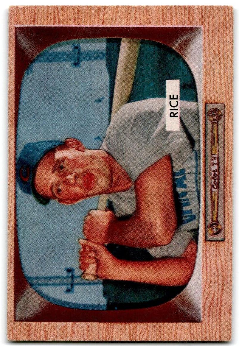 1955 Hal Rice #52