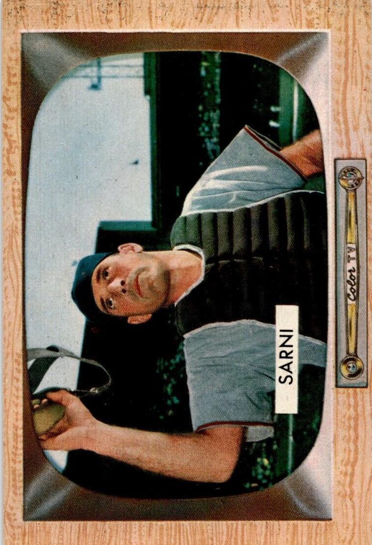 1955 Bill Sarni #30