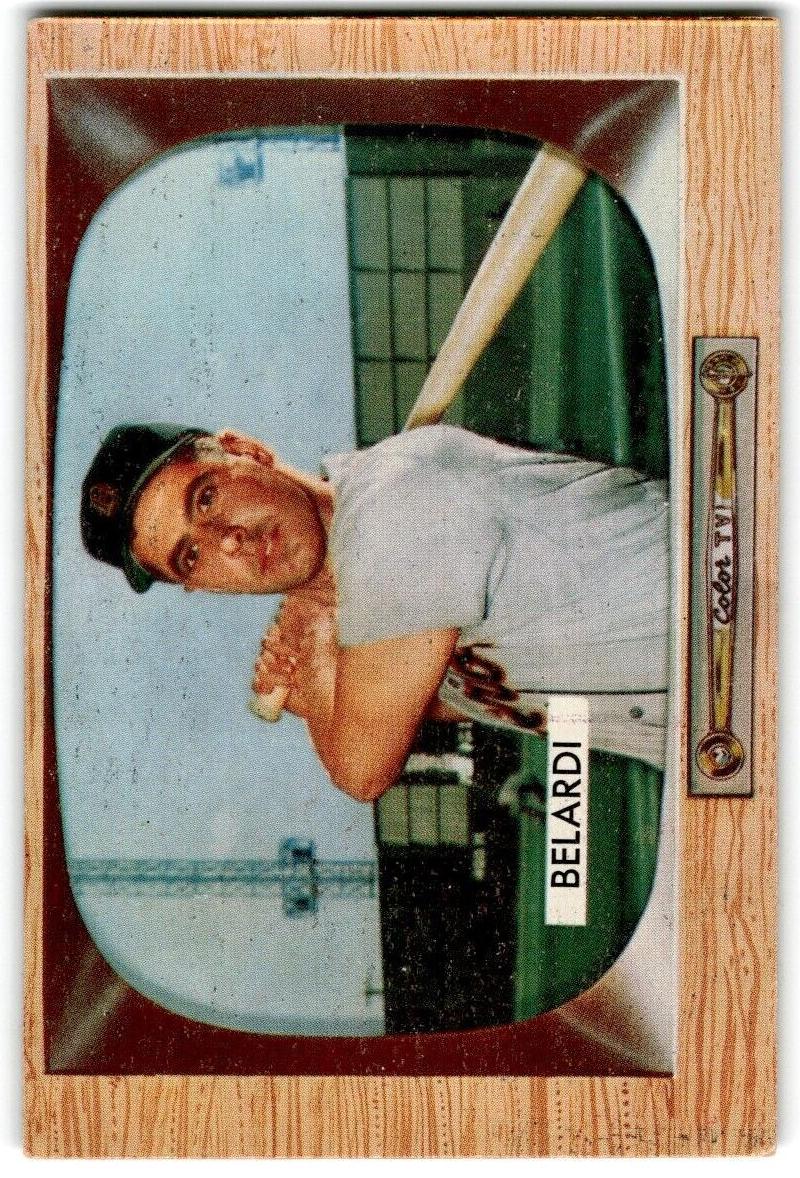 1955 Wayne Belardi #36