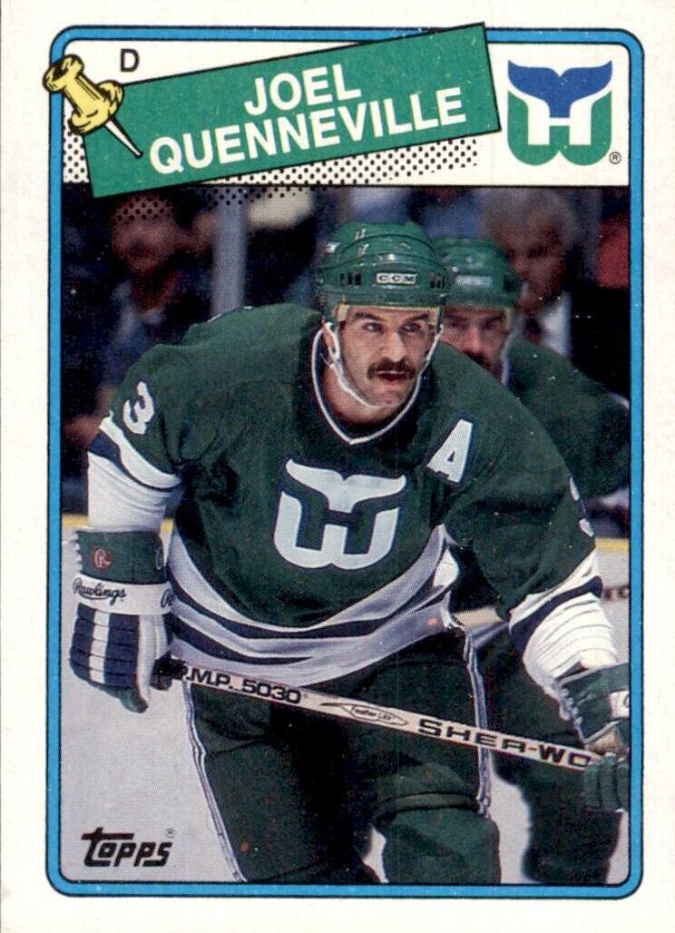 1988 Joel Quenneville #3
