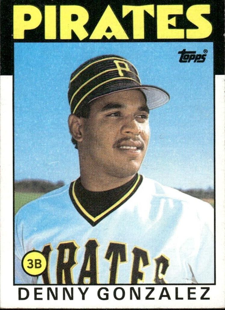 1986 Denny Gonzalez #746