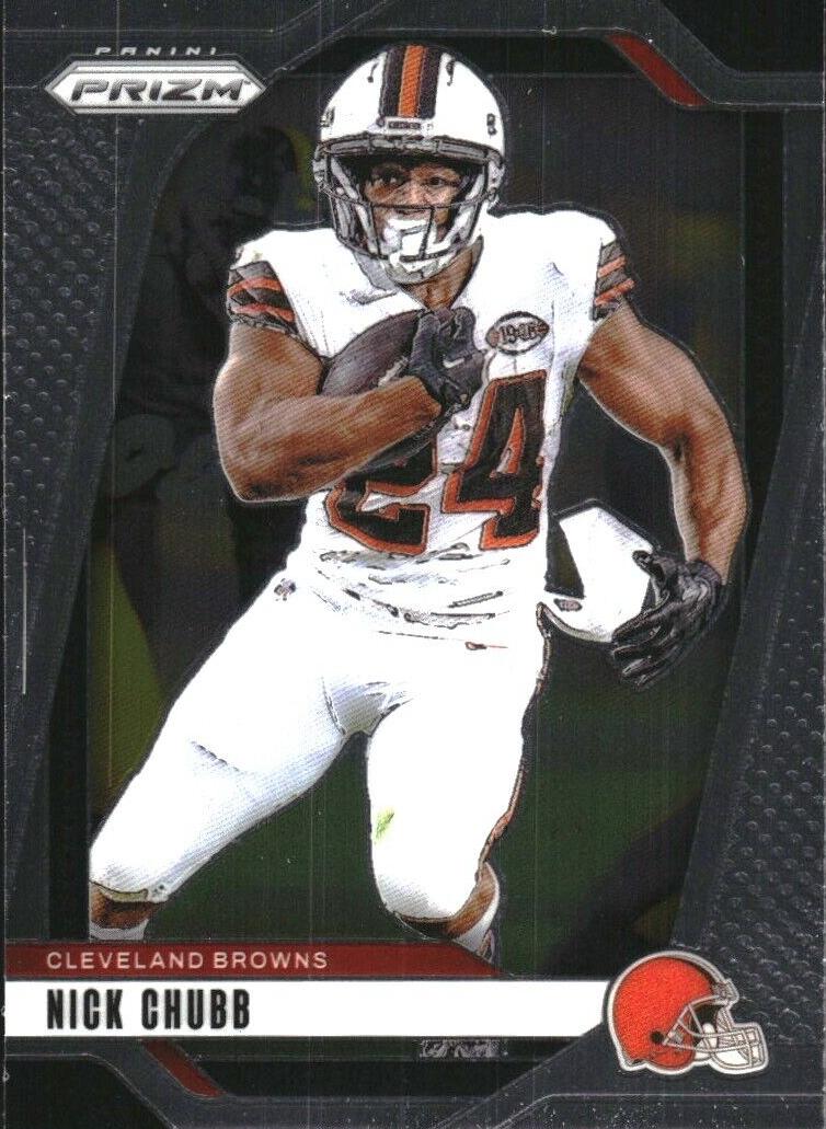Nick Chubb 2024 Prizm Football card