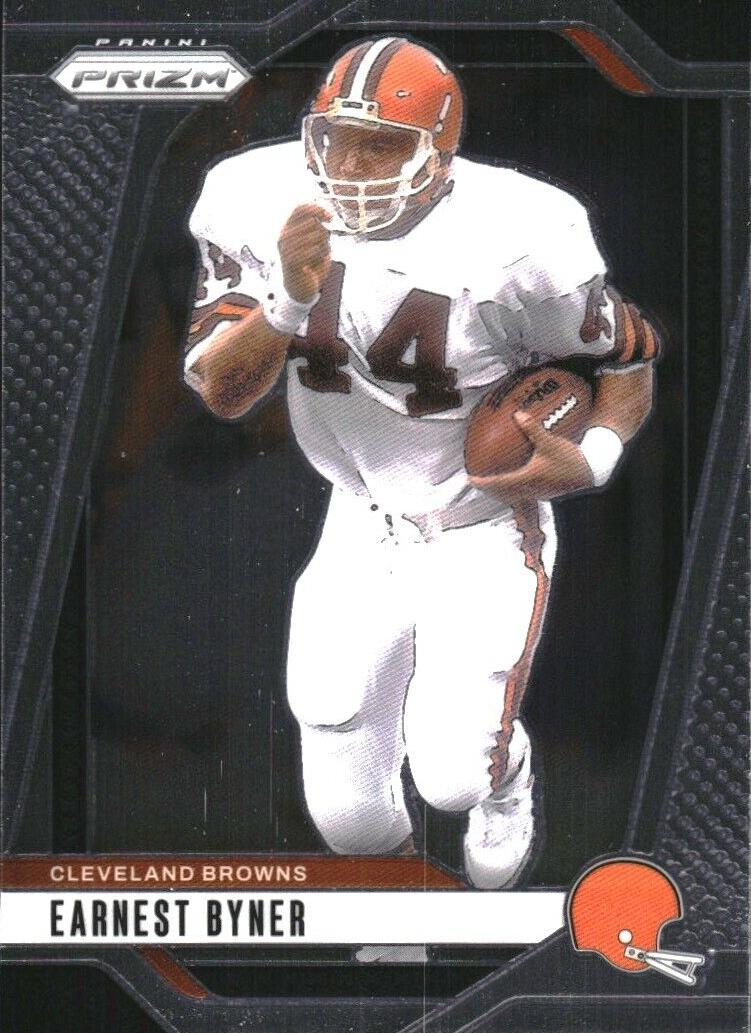 Earnest Byner 2024 Prizm Football card