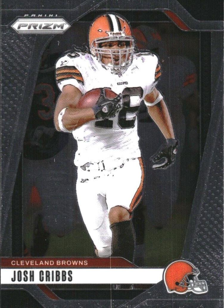 Josh Cribbs 2024 Prizm Football card