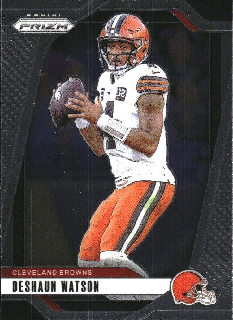 Deshaun Watson 2024 Prizm Football card